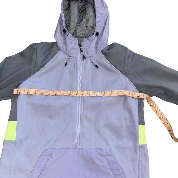 Burton Crown Weatherproof Purple Gray Neon Women’s XS performance pullover - Picture 14 of 14
